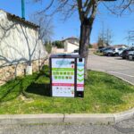 Abri-bac à biodéchets BioBin au Sitom Sud Rhône