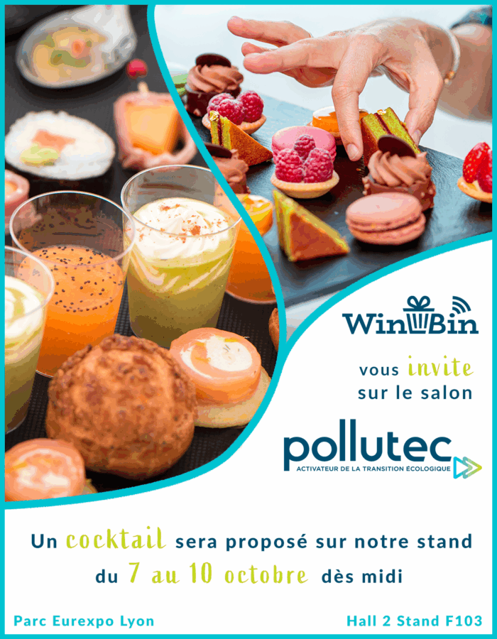 WinBin sera à Pollutec Lyon 2025