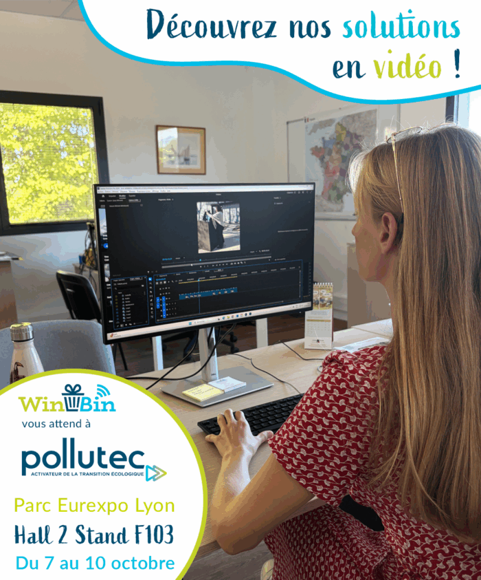 Les solutions WinBin en vidéo pour Pollutec