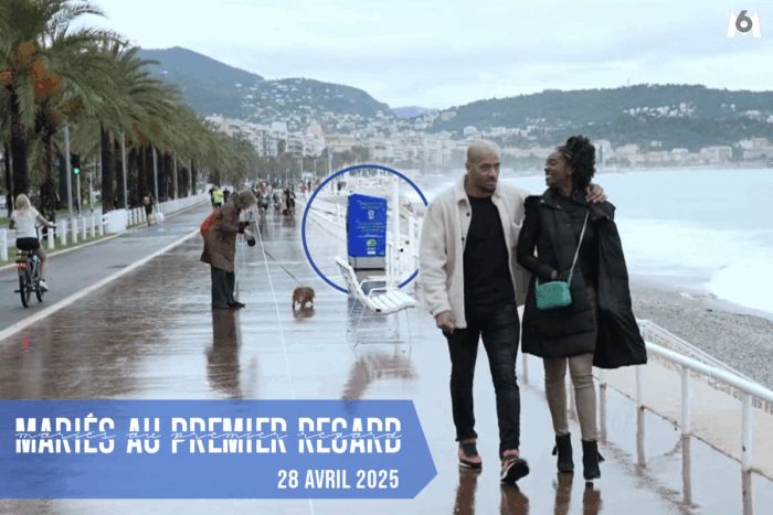 Mariés au premier regard à Nice x Corbeilles connectées WinBin