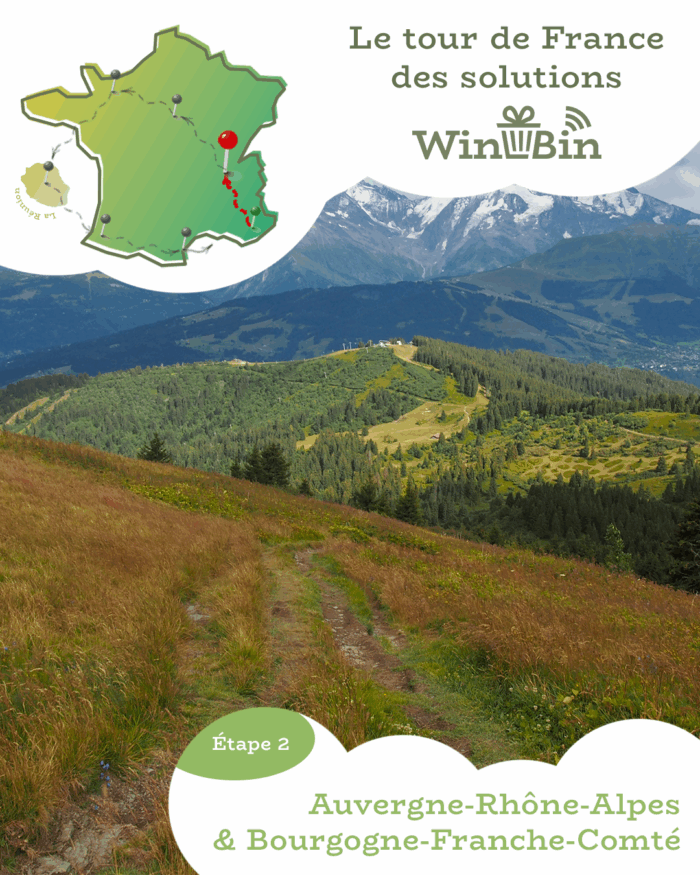 Tour de France des solutions WinBin - Bourgogne Auvergne