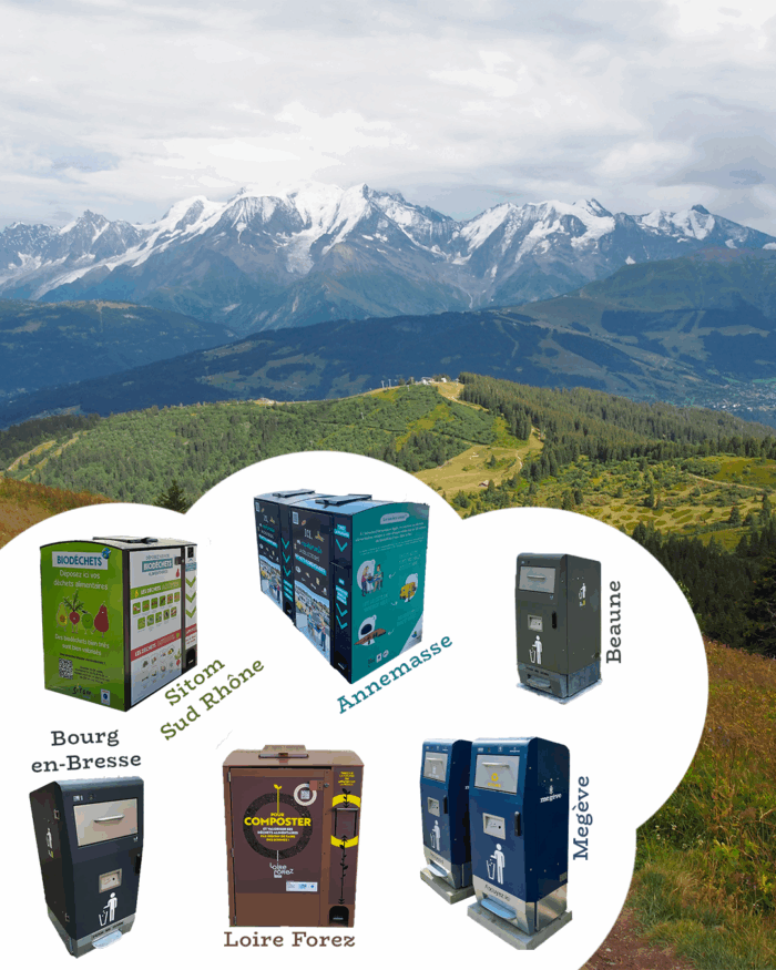Tour de France des solutions WinBin - Bourgogne Auvergne