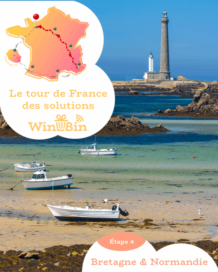 Tour de France des solutions WinBin - Bretagne et Normandie