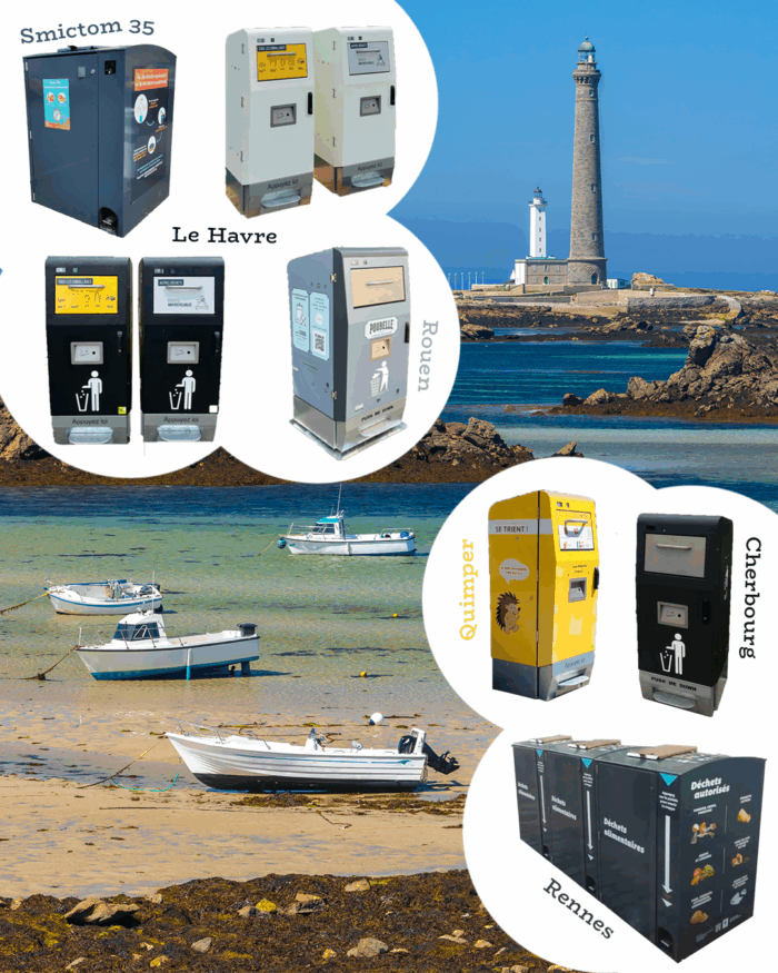 Tour de France des solutions WinBin - Bretagne et Normandie
