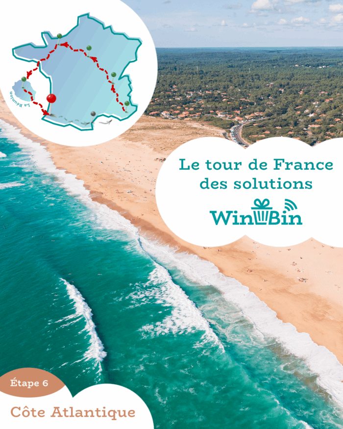 Tour de France des solutions WinBin - Côte Atlantique