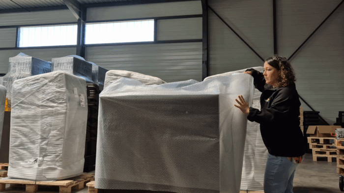 Delphine - Assistante commerciale chez WinBin