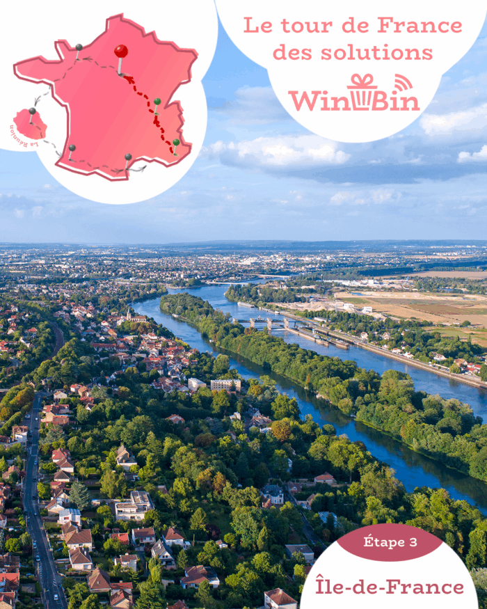 Tour de France des solutions WinBin - Ile-de-France