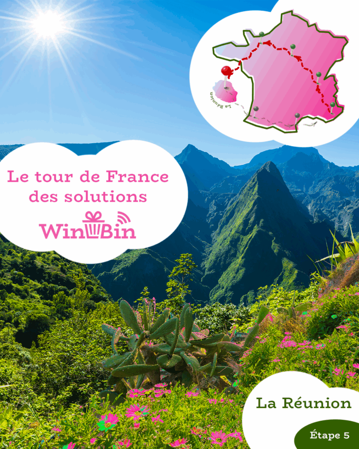 Tour de France des solutions WinBin - La Réunion
