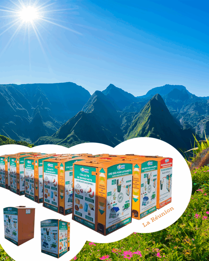 Tour de France des solutions WinBin - La Réunion