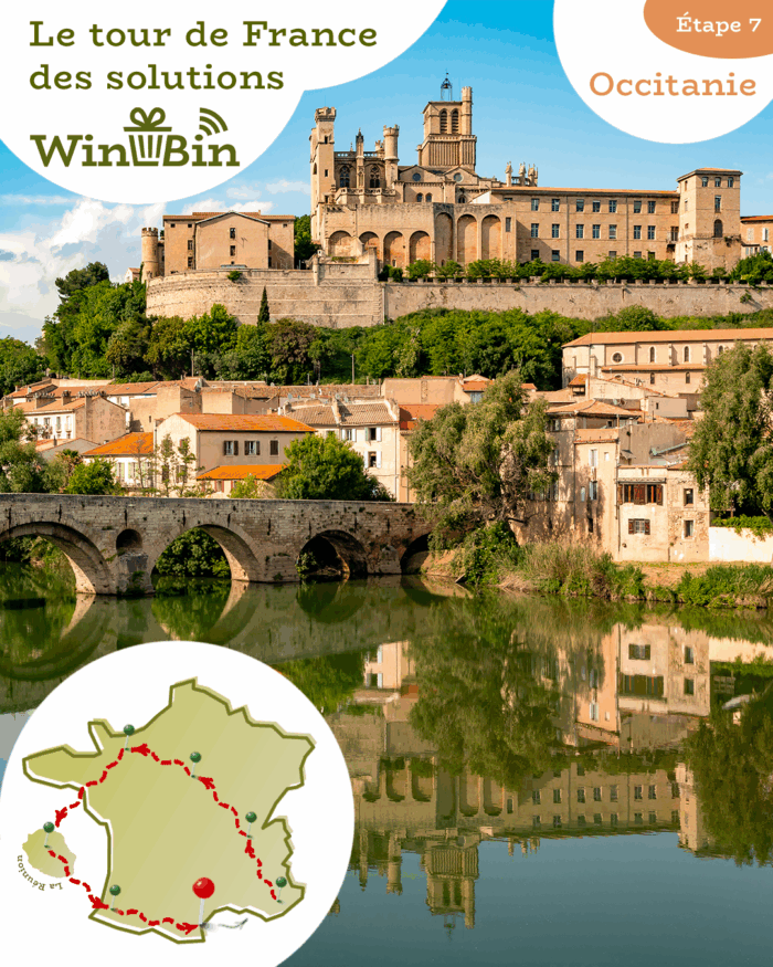 Tour de France des solutions WinBin - Occitanie