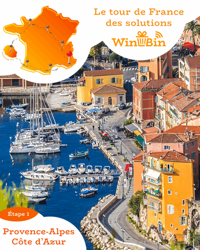 Tour de France des solutions WinBin - Provence-Alpes-Côte d'Azur