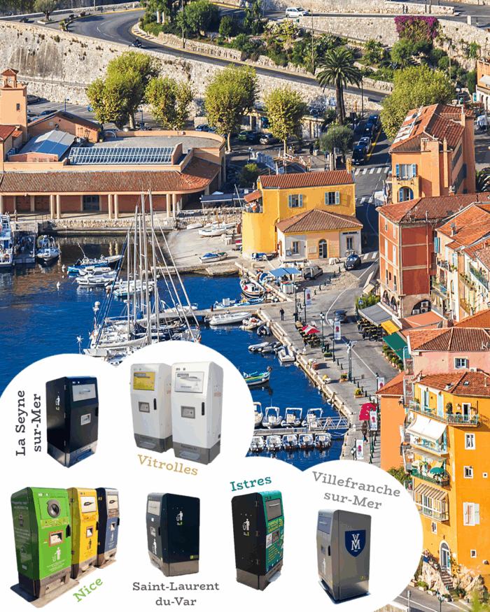 Tour de France des solutions WinBin - Provence-Alpes-Côte d'Azur