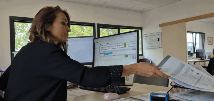 Julie Castello - Assistante commerciale pour FM Développement