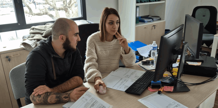 Julie Castello - Assistante commerciale pour FM Développement