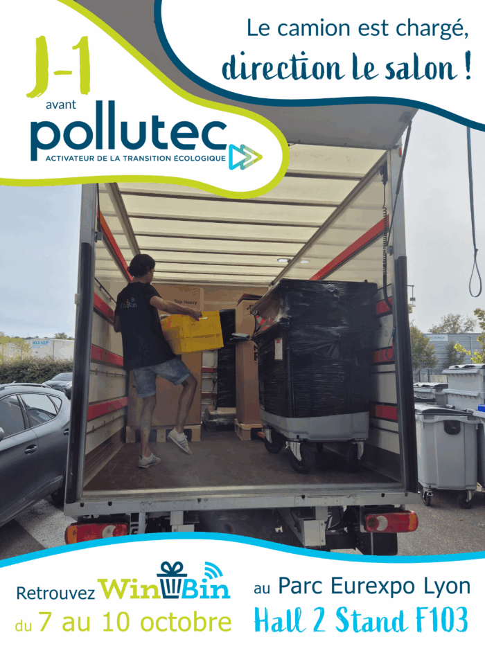 WinBin vous donne rendez-vous à Pollutec