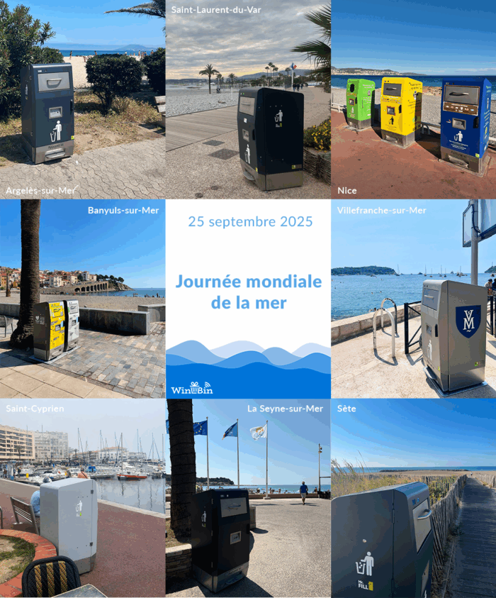 WinBin soutient la journée mondiale de la mer
