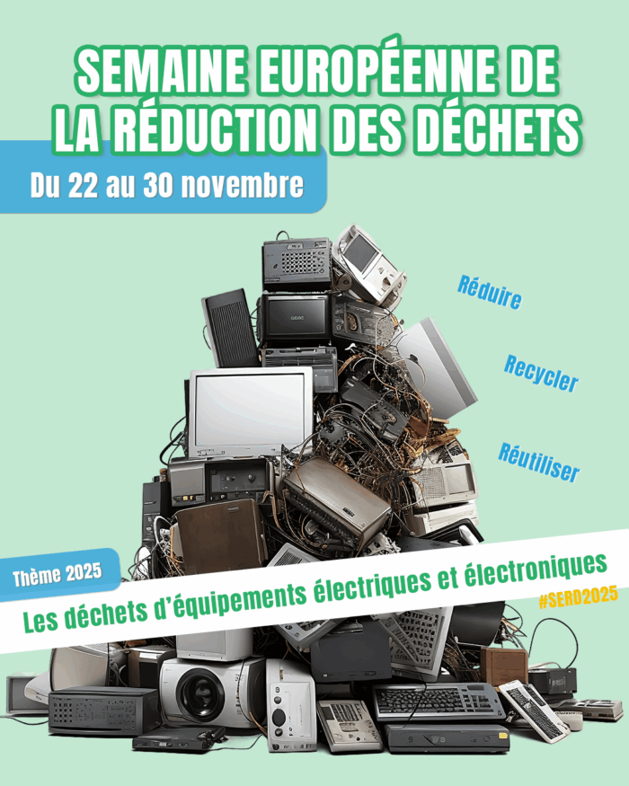 WinBin soutient la Semaine européenne de la réduction des déchets Serd