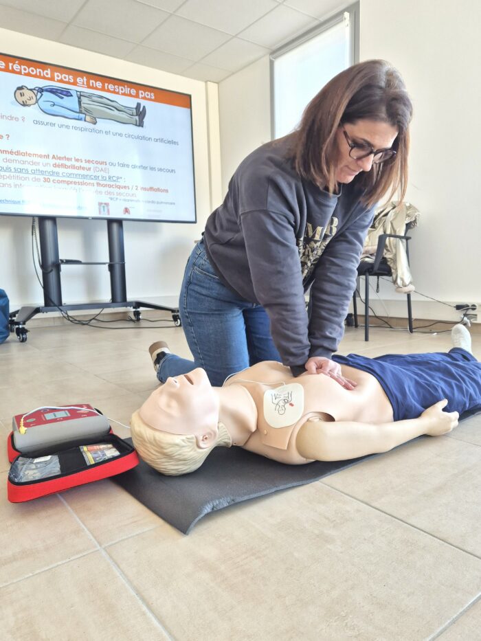 Image actu : Formation SST