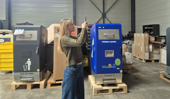 Pauline communication événementiel WinBin