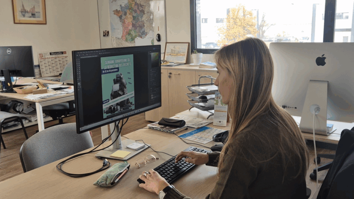 Pauline communication événementiel WinBin