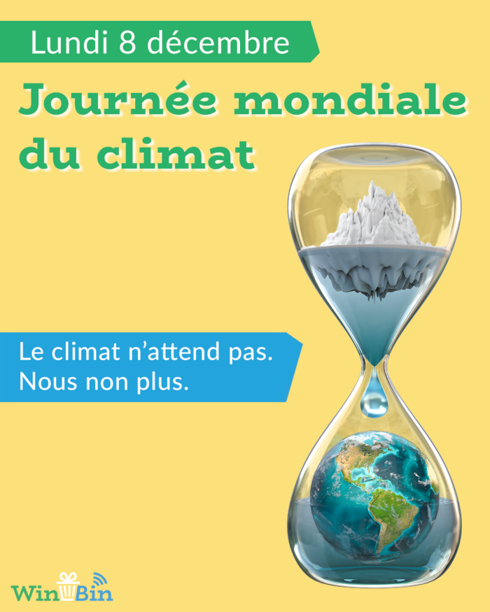 WinBin soutient la journée mondiale du climat