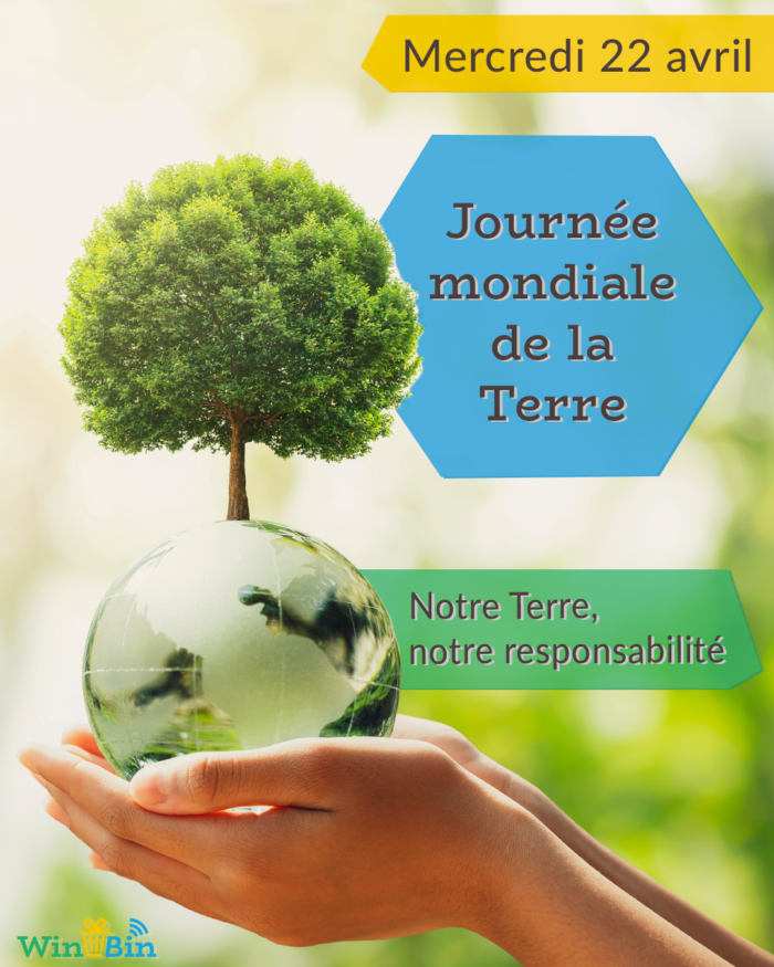 WinBin soutient la journée de la Terre