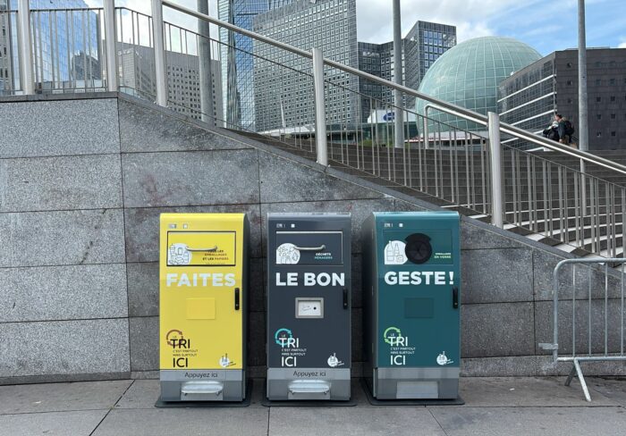 WinBin Paris La Défense