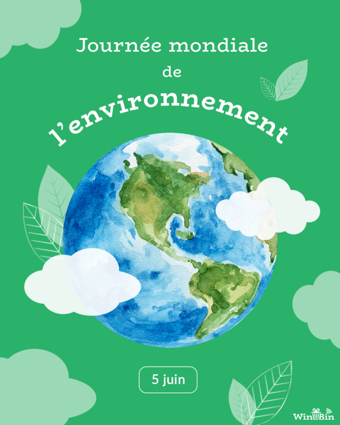 WinBin soutient la journée mondiale de l'environnement