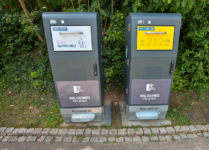 Corbeille compactrice solaire WinBin à Bois-Colombes