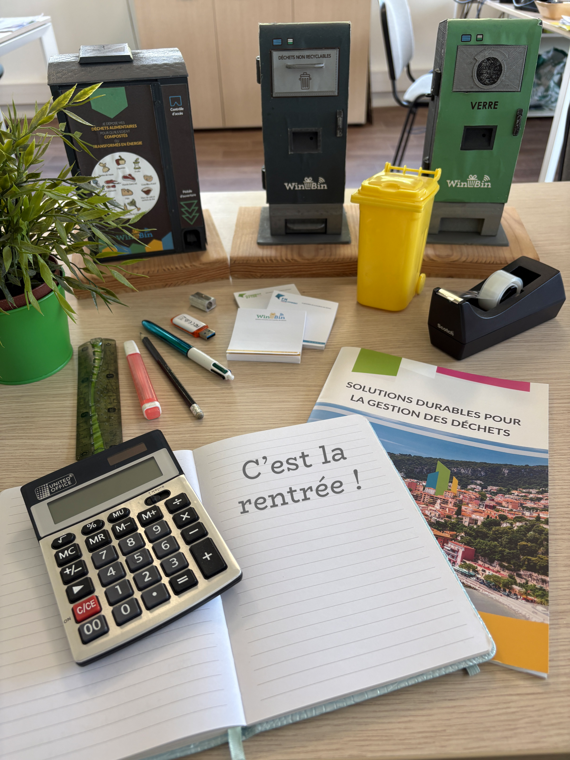 WinBin fait sa rentrée